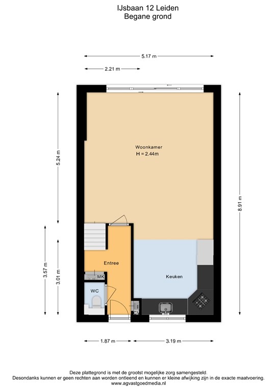mediumsize floorplan